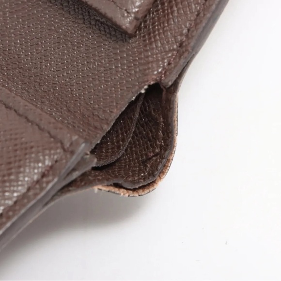 Louis Vuitton Damier  Portefeuille Marco NM Wallet Brown - N61675 - Picture 9 of 10